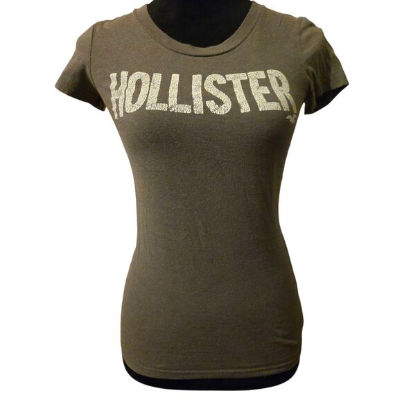 Y2K Hollister Small T Shirt Elena Gilbert Bella Swan Twilight 90's Preppy - Picture 1 of 7